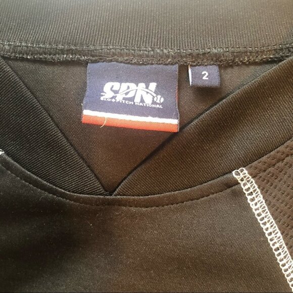 NWOT  Slo-Pitch National 20th Anniversary Pullover Jersey Mens XXLg - Picture 4 of 10